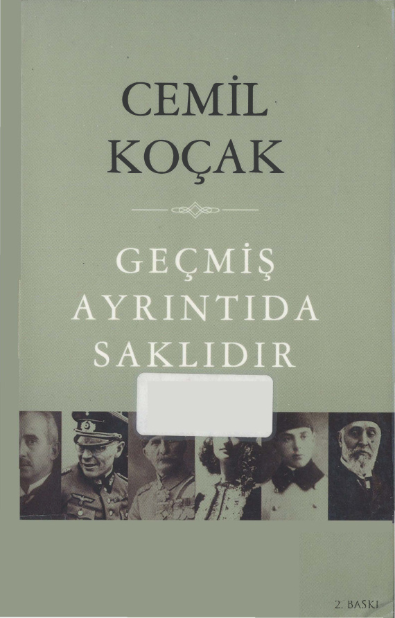 Geçmiş Ayrıntıda Saklıdır PDF – Cemil Koçak