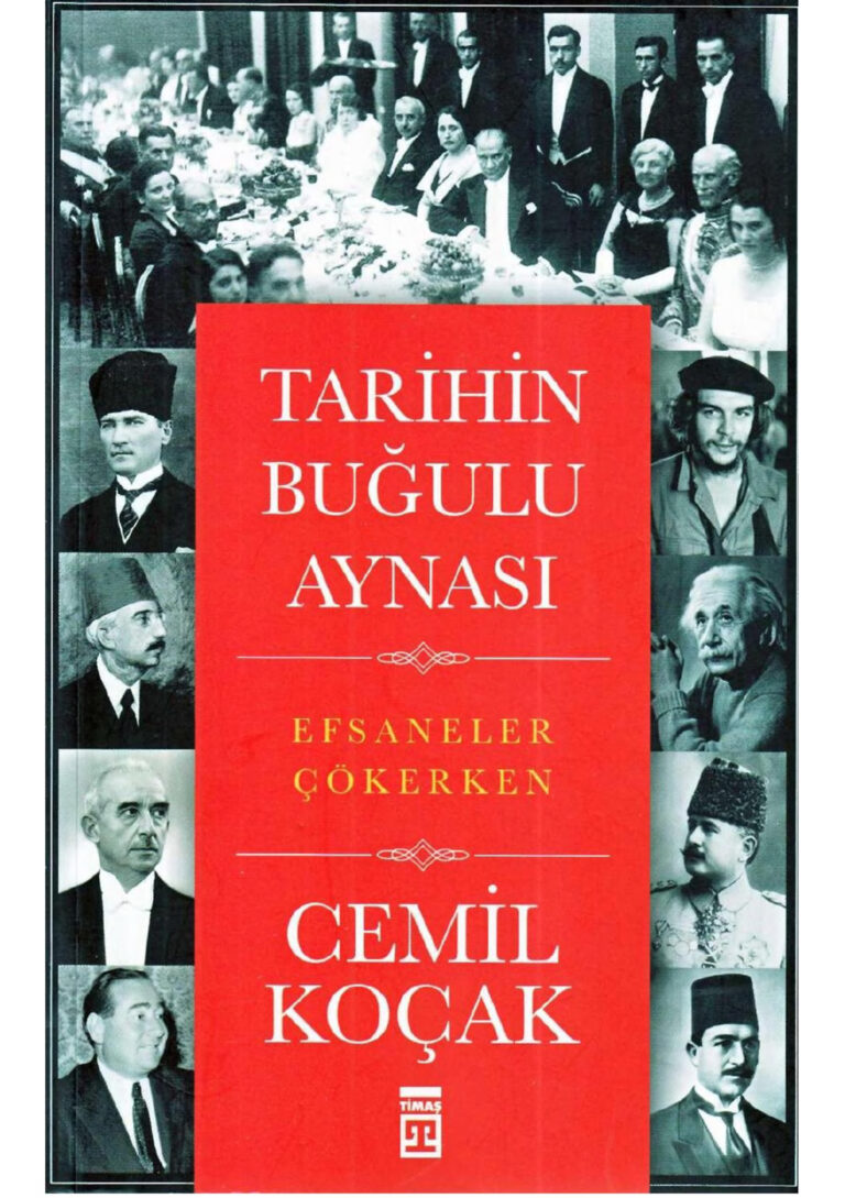 Cemil Koçak Tarihin Buğulu Aynası Timaş Yayınları Kitap Kapağı