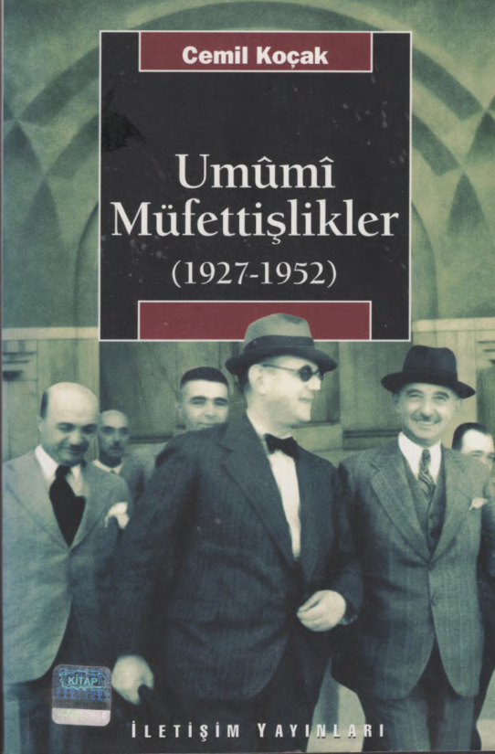 Umûmî Müfettişlikler (1927-1952) PDF – Cemil Koçak
