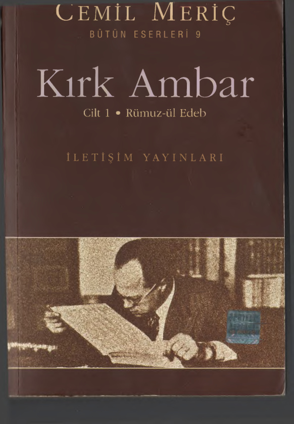 40 Ambar Cilt 1 PDF – Cemil Meriç