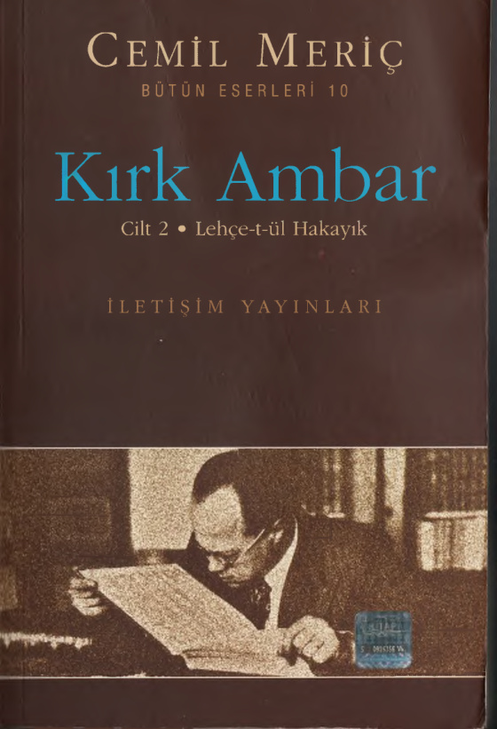 40 Ambar Cilt 2 PDF – Cemil Meriç