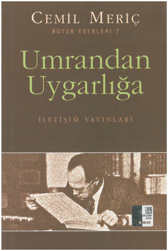 Umrandan Uygarlığa PDF – Cemil Meriç