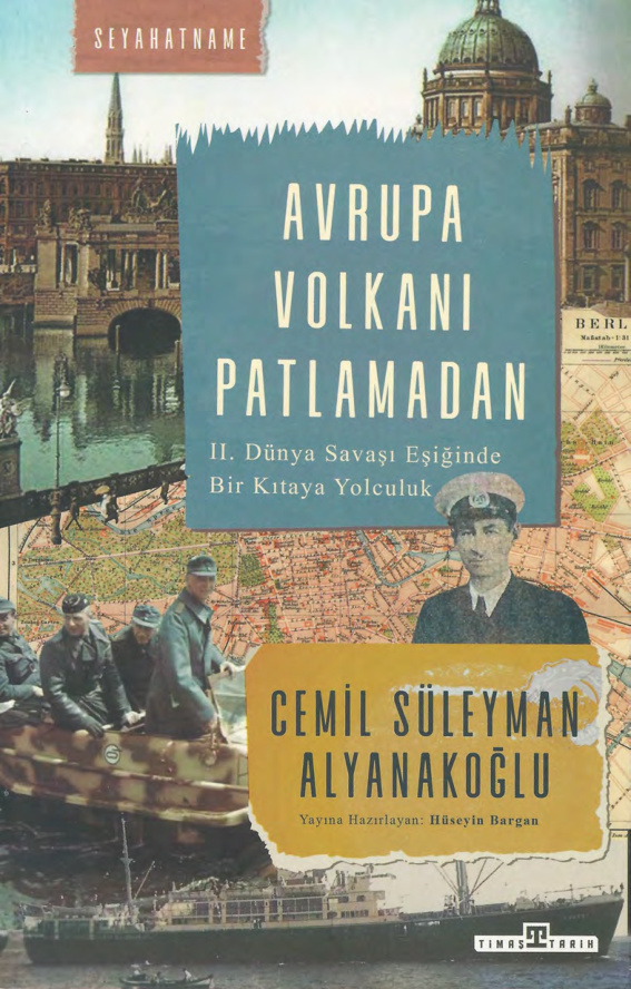 Avrupa Volkanı Patlamadan PDF – Cemil Süleyman Alyanakoğlu