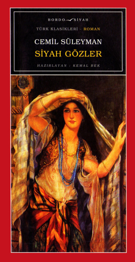 Siyah Gözler (Bordo Siyah) PDF – Cemil Süleyman