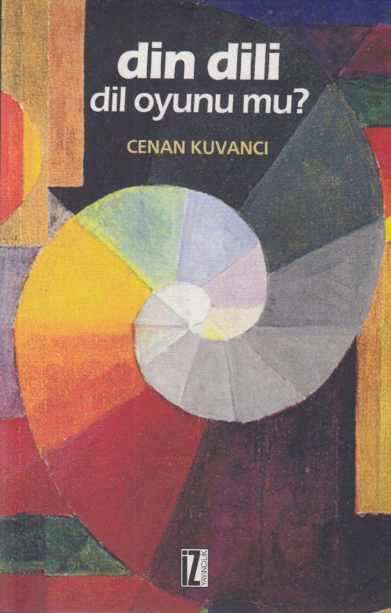 Din Dili Dil Oyunu mu? PDF – Cenan Kuvancı