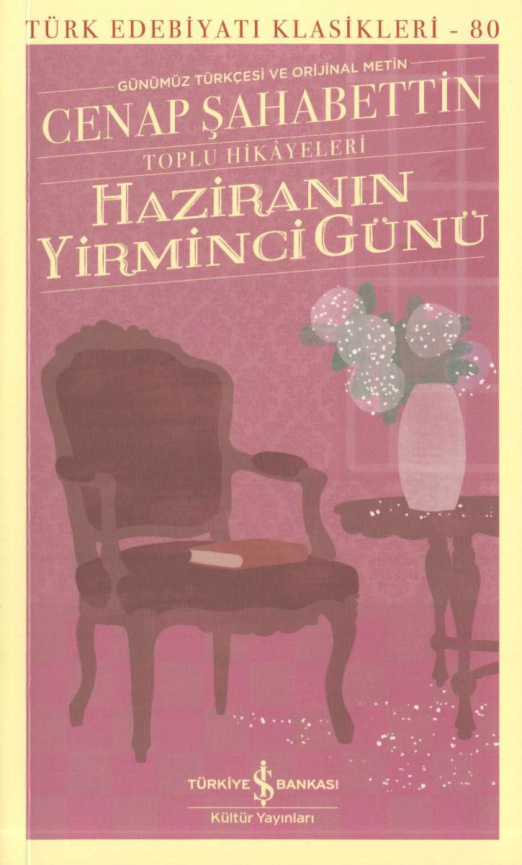 Haziranın Yirminci Günü PDF – Cenap Şahabettin