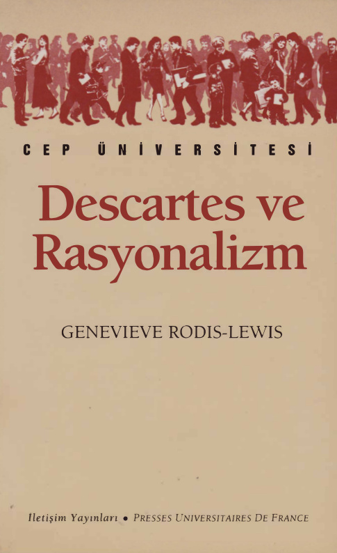 Descartes ve Rasyonalizm PDF – Cenevieve Rodis-Lewis