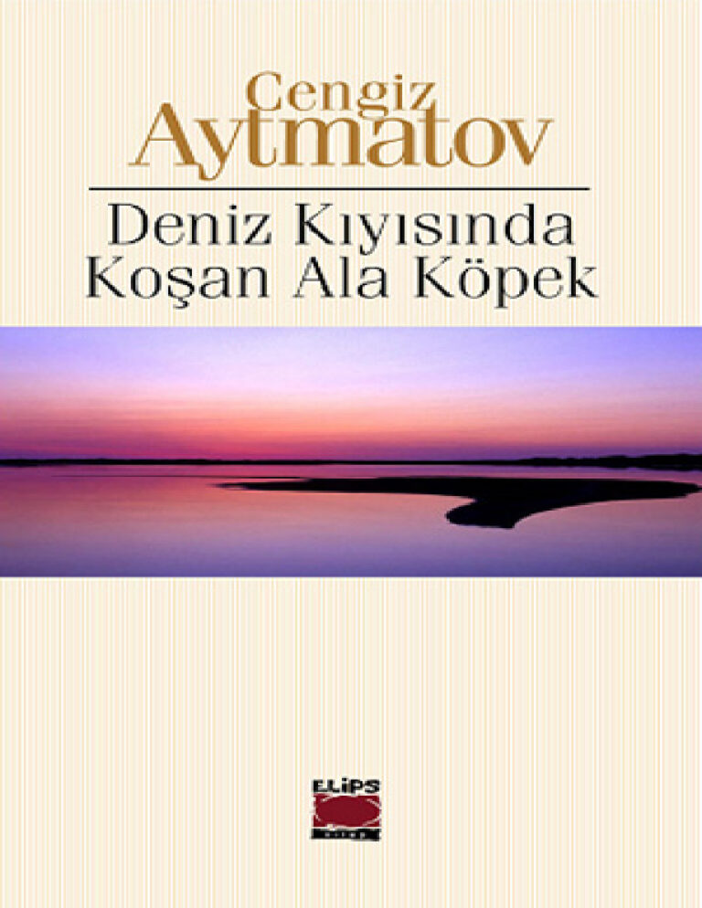 Cengiz Aytmatov Deniz Kıyısında Koşan Ala Köpek Kitap Kapağı