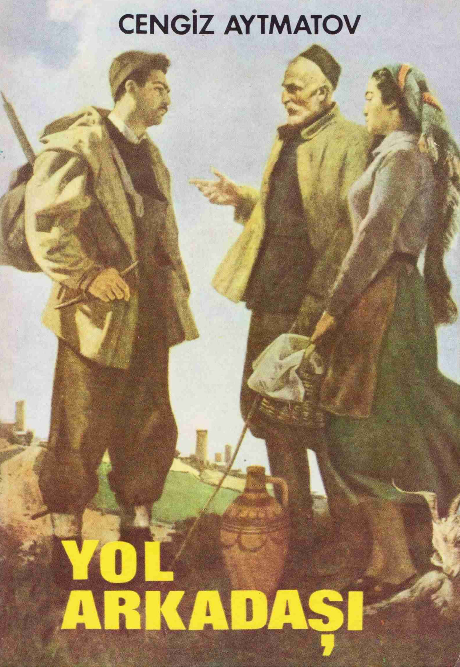 Yol Arkadaşı PDF – Cengiz Aytmatov