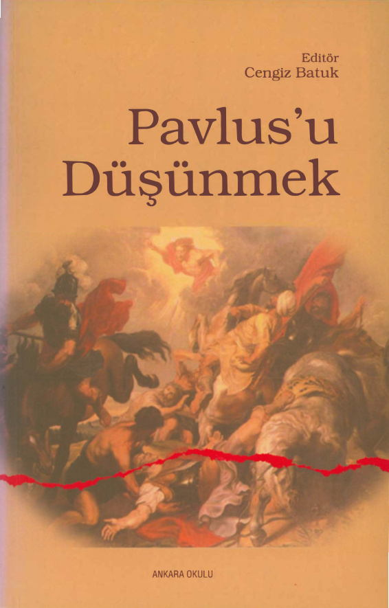 Pavlus’u Düşünmek PDF – Cengiz Batuk