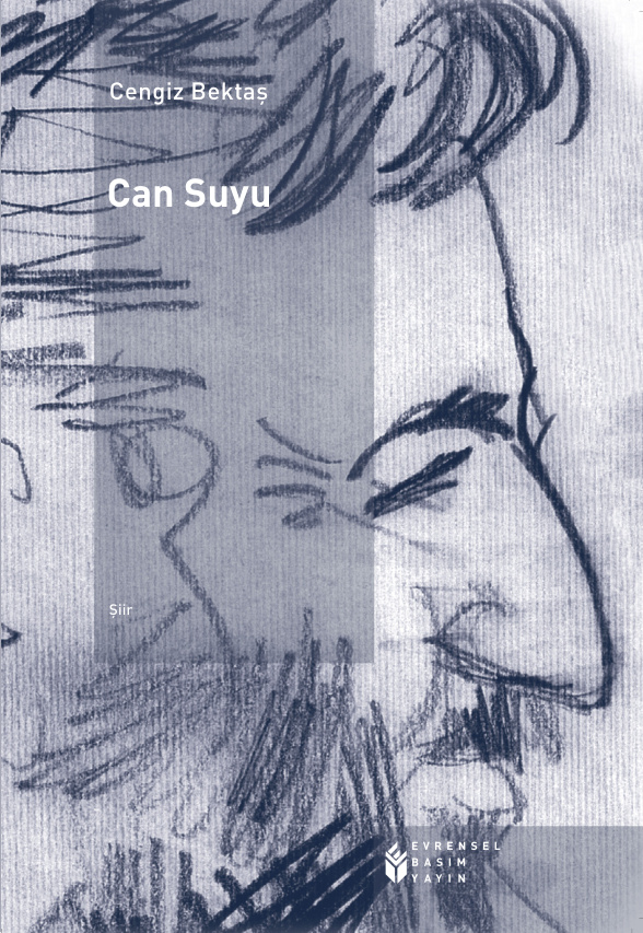 Cengiz Bektaş Can Suyu Evrensel Basım Yayın Kitap Kapağı