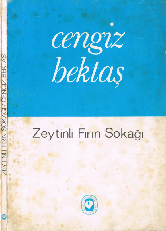Zeytinli Fırın Sokağı PDF – Cengiz Bektaş