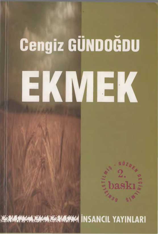 Ekmek PDF – Cengiz Gündoğdu