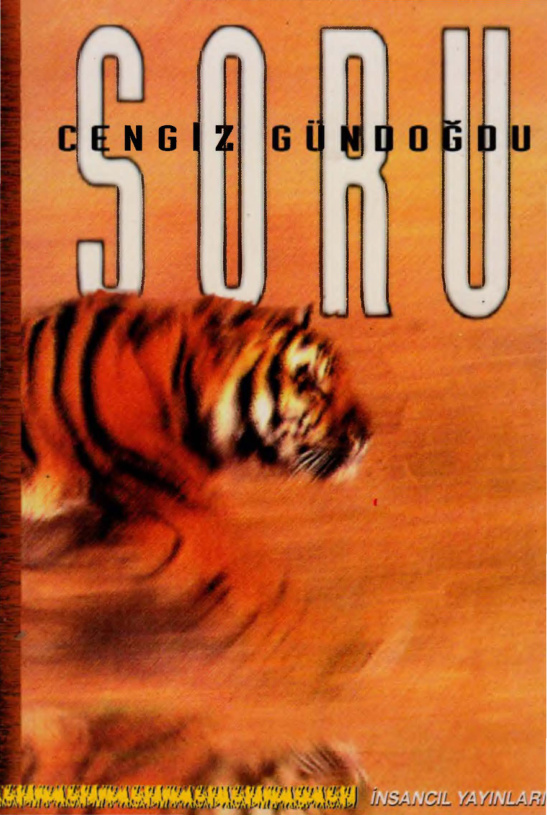Soru PDF – Cengiz Gündoğdu