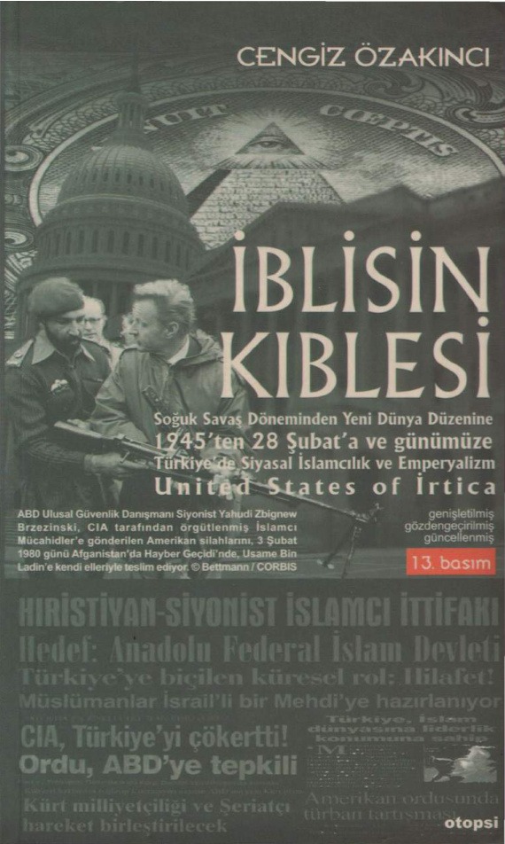 İblisin Kıblesi PDF – Cengiz Özakıncı