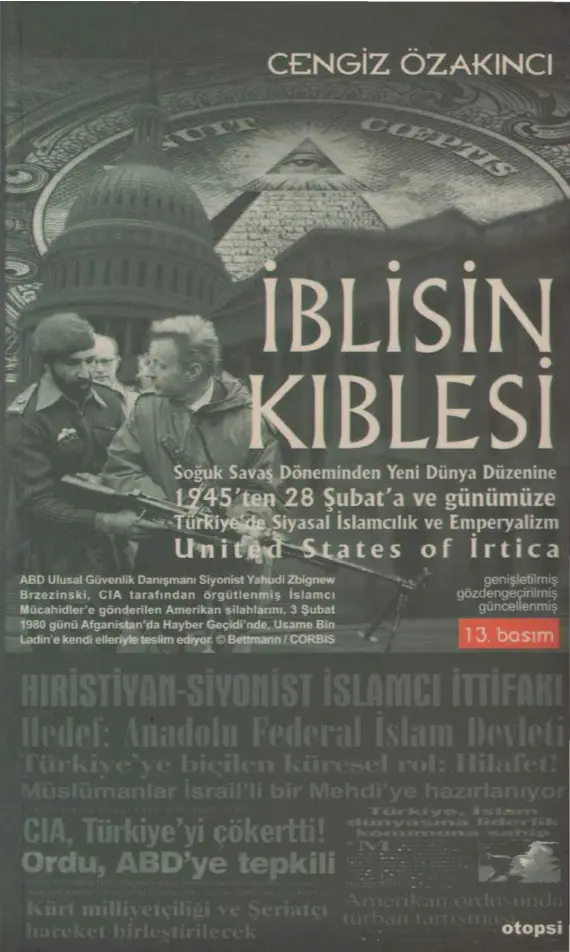 İblisin Kıblesi PDF – Cengiz Özakıncı
