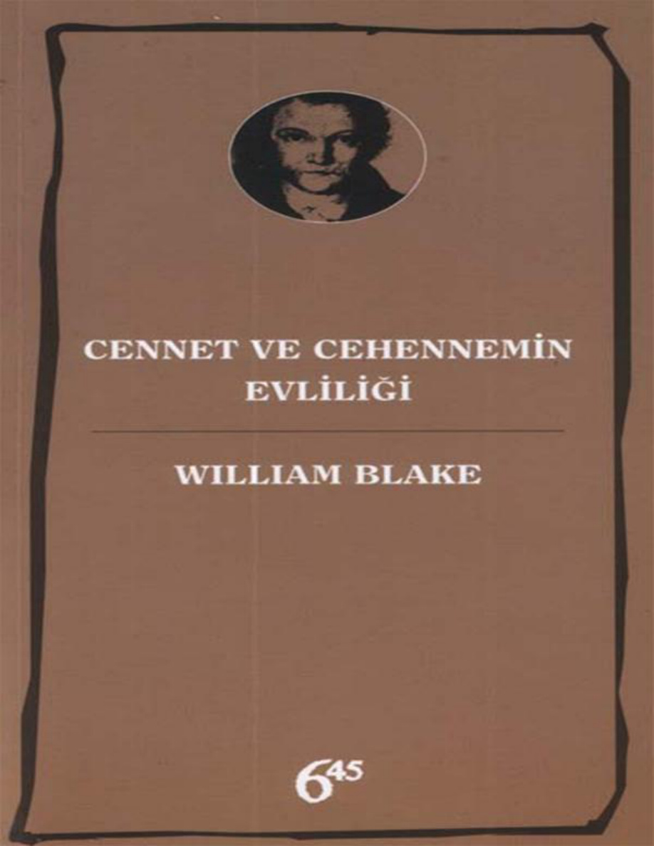 Cennet ve Cehennemin Evliliği PDF – William Blake