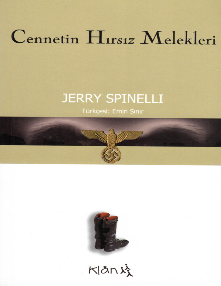 Cennetin Hırsız Melekleri Jerry Spinelli Kitap Kapağı