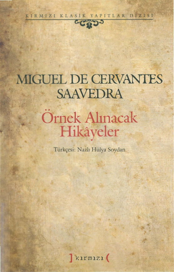 Örnek Alınacak Hikâyeler PDF – Miguel de Cervantes