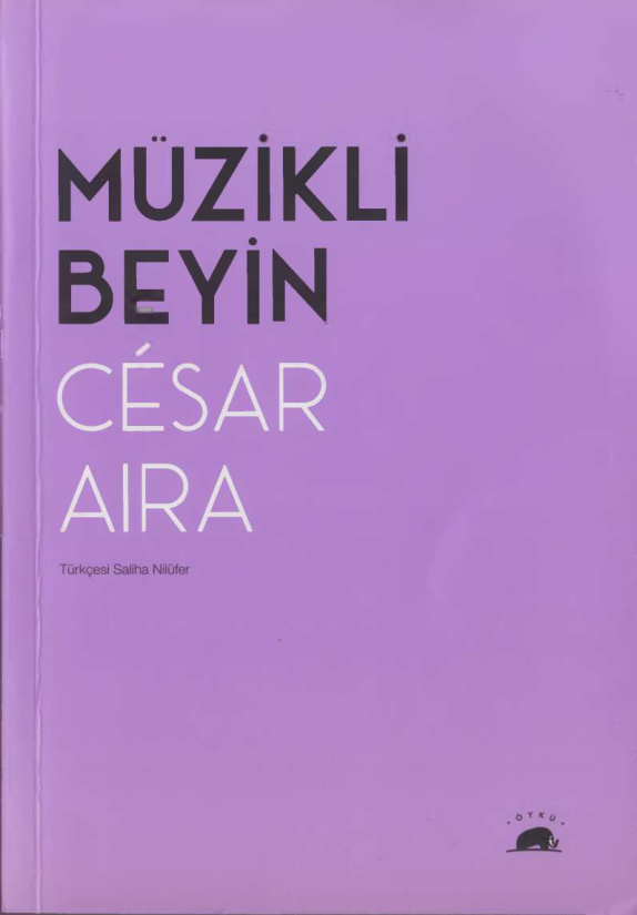 Müzikli Beyin PDF – Cesar Aira