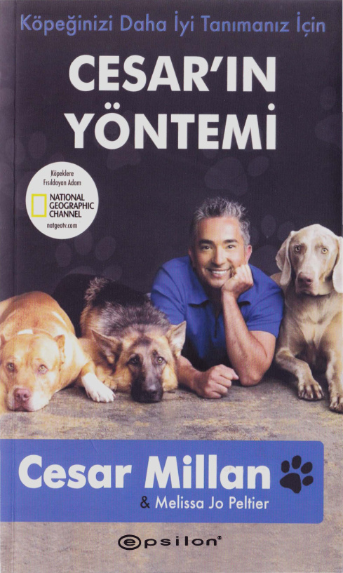 Cesar’ın Yöntemi PDF – Cesar Millan, Melissa Jo Peltier