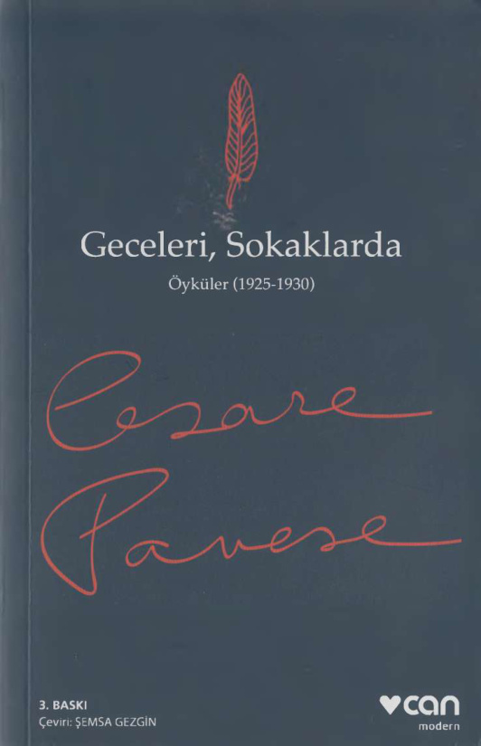 Geceleri Sokaklarda: Öyküler 1925-1930 PDF – Cesare Pavese