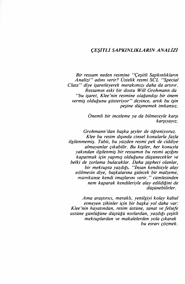 Çeşitli Sapkınlıkların Analizi PDF – Meltem Ahıska