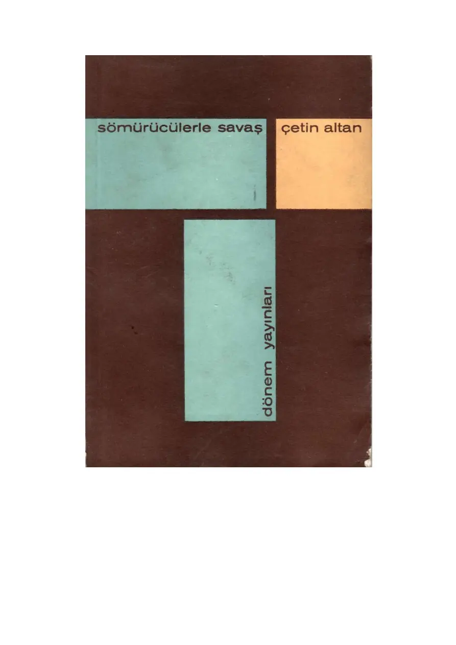 Sömürücülere Savaş PDF – Çetin Altan