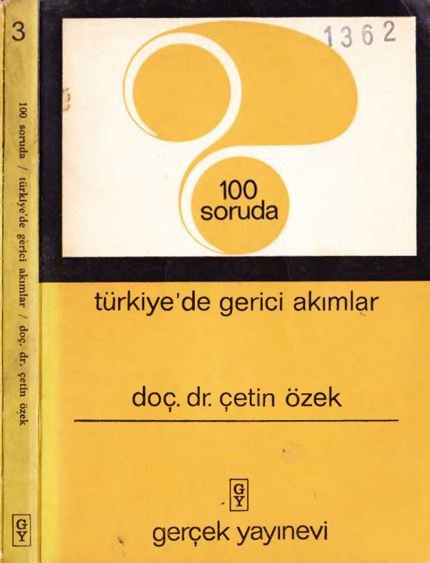 100 Soruda Türkiye’de Gerici Akımlar PDF – Çetin Özek