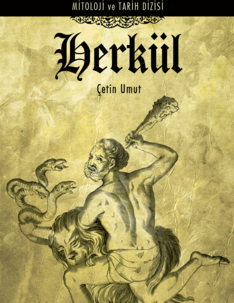 Çetin Umut Herkül Kitap Kapağı