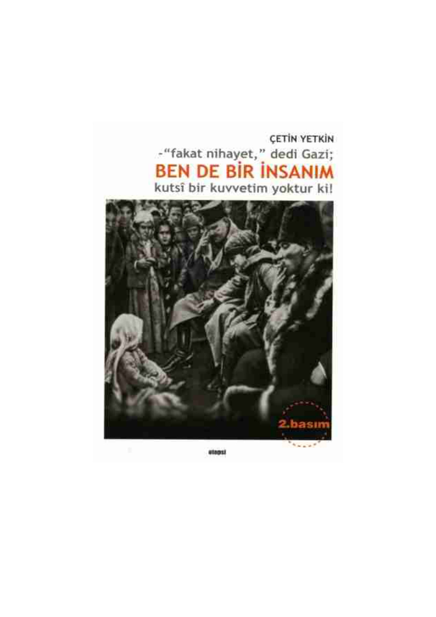 Ben De Bir İnsanım PDF – Çetin Yetkin