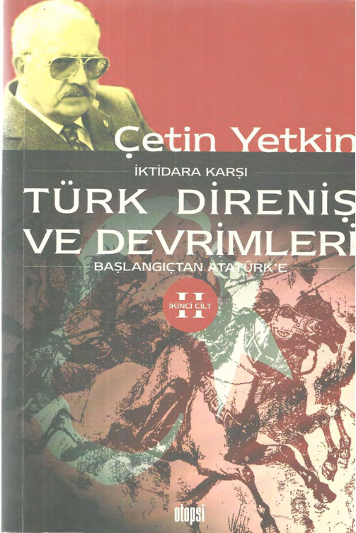 Türk Direniş ve Devrimleri (Cilt 2) PDF – Çetin Yetkin