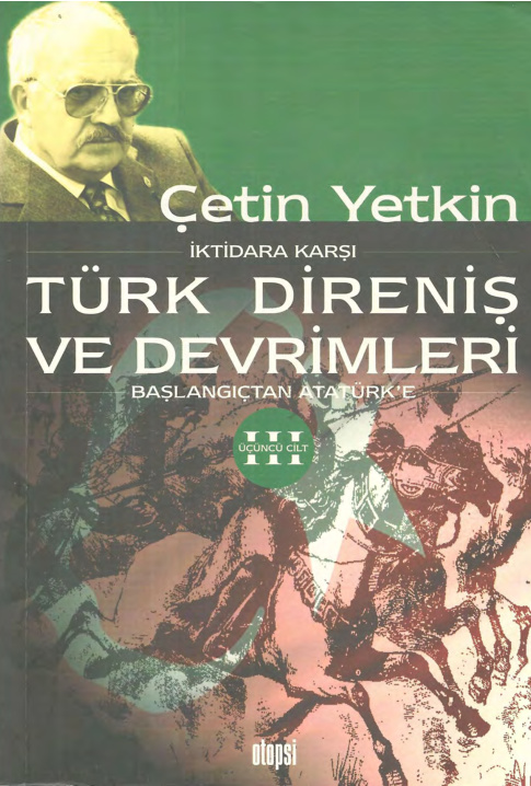 Türk Direniş ve Devrimleri (Cilt 3) PDF – Çetin Yetkin