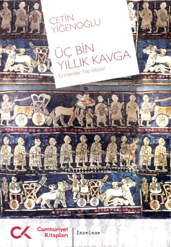 Üç Bin Yıllık Kavga PDF – Çetin Yiğenoğlu