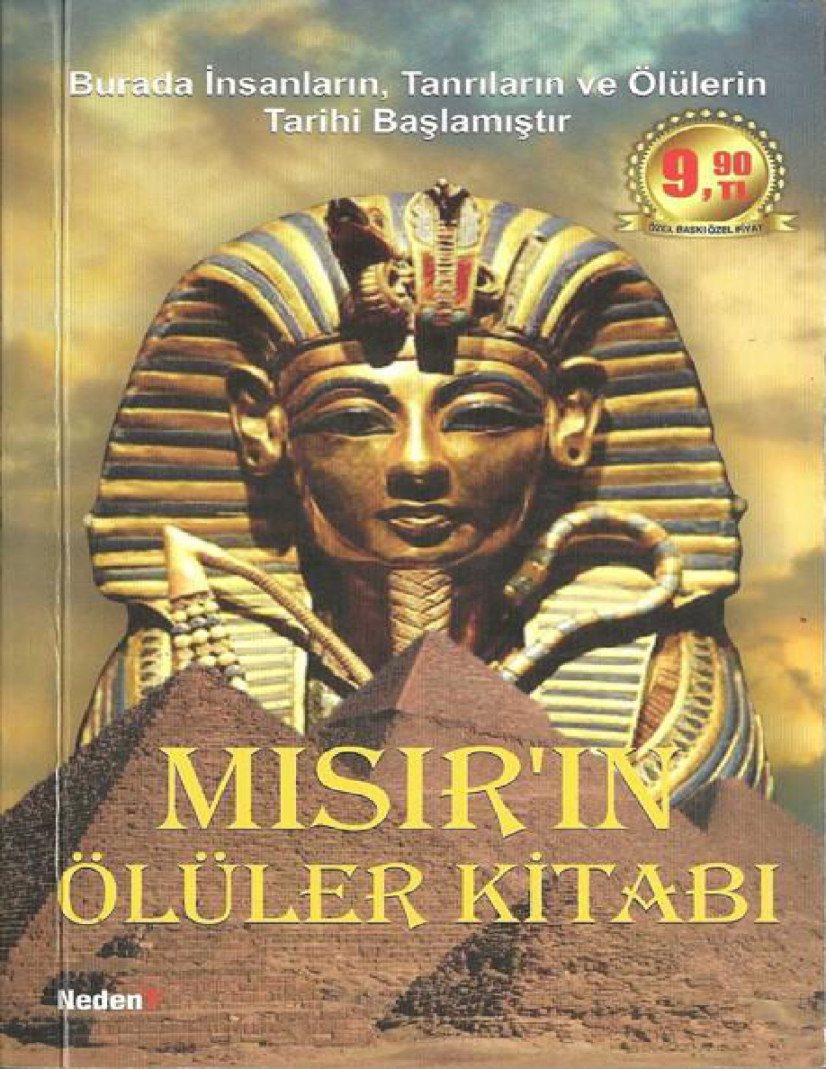 Mısır Ölüler Kitabı PDF – Selim Yeniçeri (Çeviren)