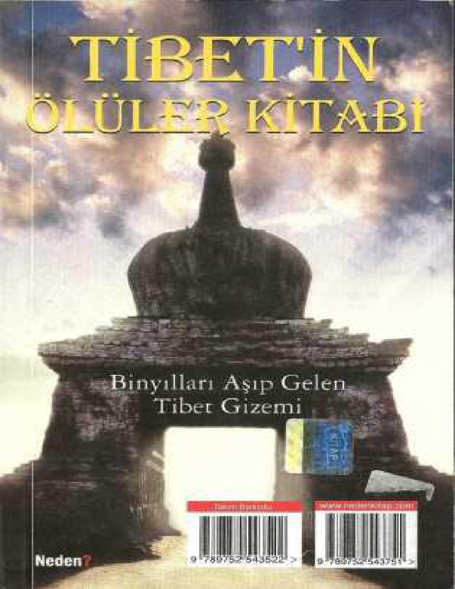 Tibet Ölüler Kitabı PDF – Selim Yeniçeri (Çeviren)
