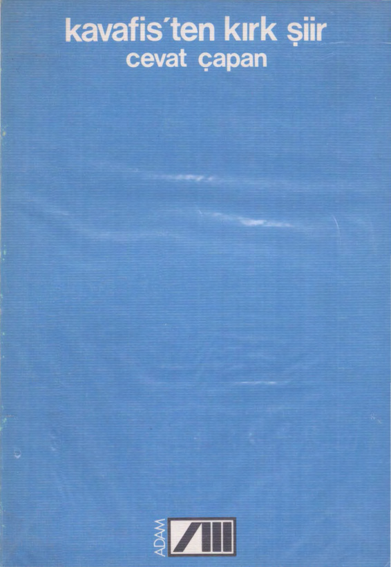 Kavafis’ten Kırk Şiir PDF – Konstantinos Kavafis (Çev. Cevat Çapan)