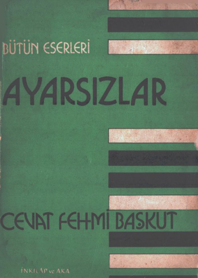 Ayarsızlar PDF – Cevat Fehmi Başkut