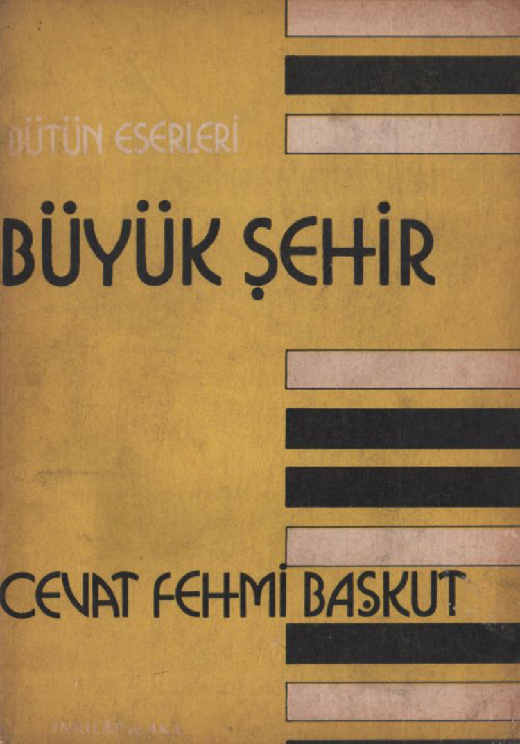 Büyük Şehir PDF – Cevat Fehmi Başkut