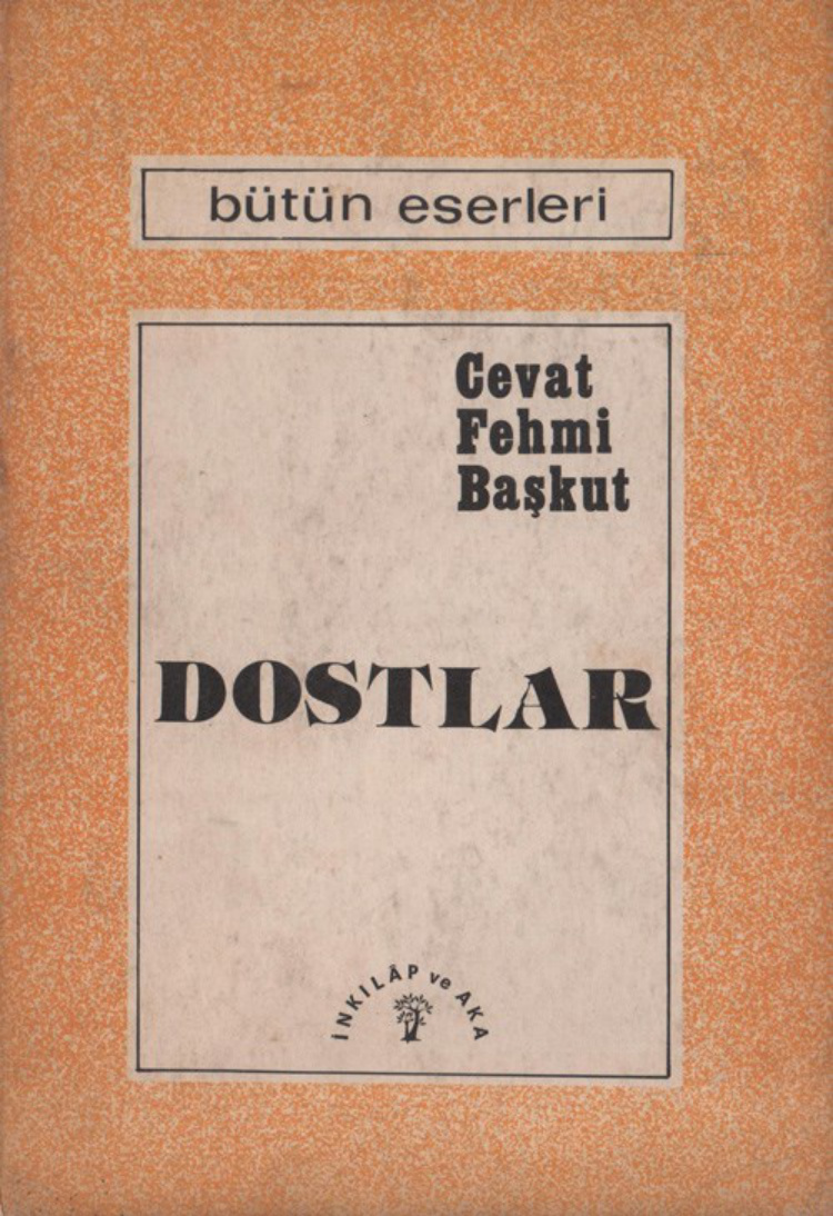 Dostlar PDF – Cevat Fehmi Başkut