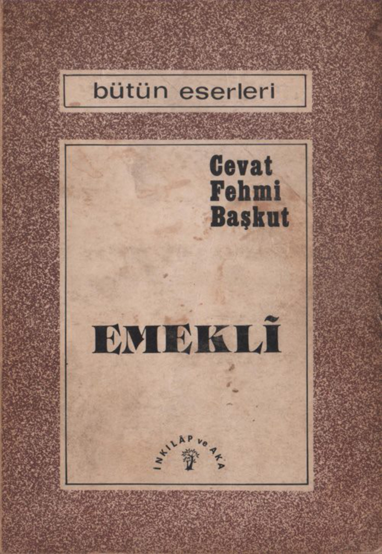 Emekli PDF – Cevat Fehmi Başkut