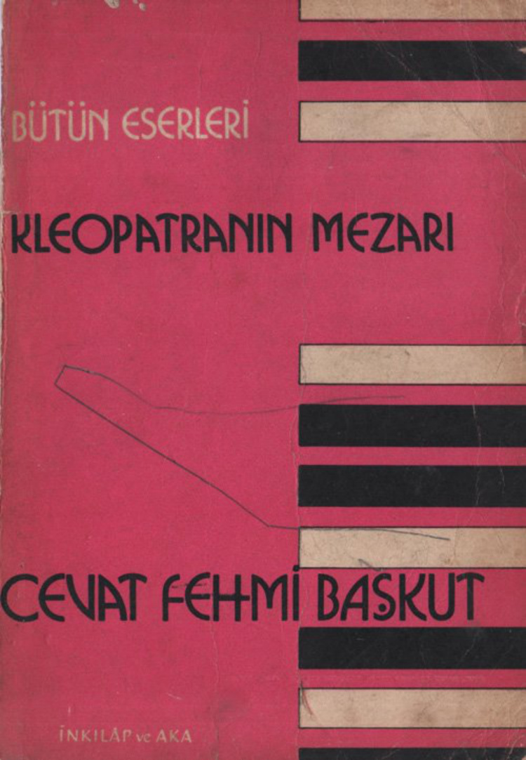 Kleopatranın Mezarı PDF – Cevat Fehmi Başkut