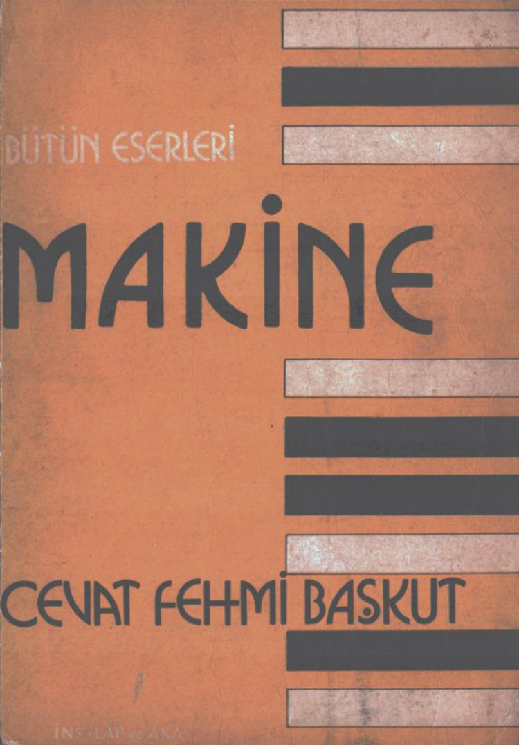 Makine PDF – Cevat Fehmi Başkut