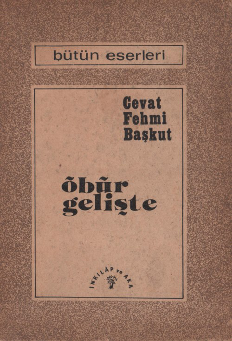 Öbür Gelişte PDF – Cevat Fehmi Başkut