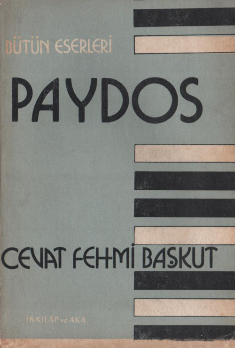 Paydos PDF – Cevat Fehmi Başkut