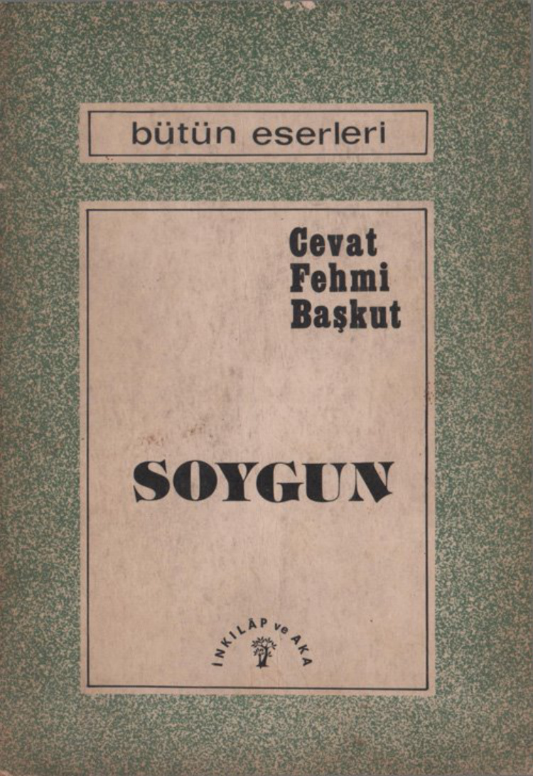Soygun PDF – Cevat Fehmi Başkut