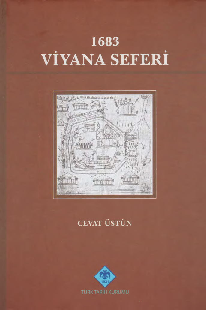 Cevat Üstün 1683 Viyana Seferi TTK Yayınları Kitap Kapağı