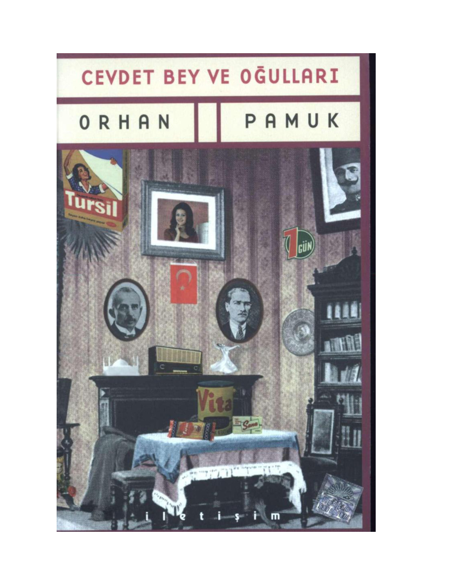 Cevdet Bey ve Oğulları PDF – Orhan Pamuk