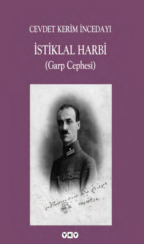 Cevdet Kerim İncedayı İstiklal Harbi YKY Kitap Kapağı
