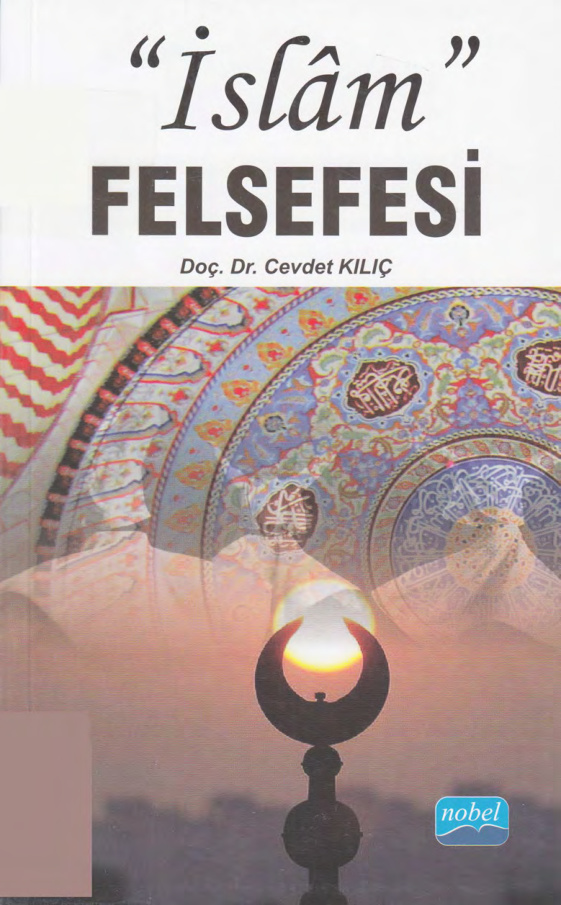 İslâm Felsefesi PDF – Cevdet Kılıç